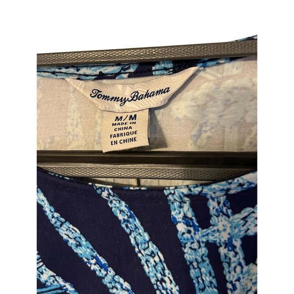 Tommy Bahama Through the Fronds Dress Women's Size Medium New with Tags Smoke fr - Picture 5 of 8